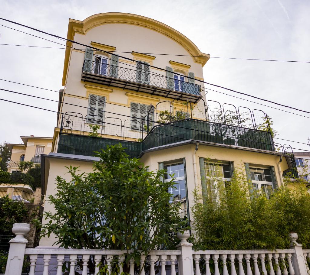 maison de villégiature (villa balnéaire) dite Villa Baquis ou Mon plaisir, devenue hôtel de voyageurs Montplaisir ou Monplaisir, actuellement copropriété sous le nom de Villa Monplaisir