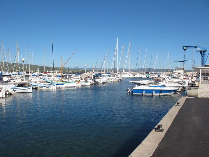 port dit port de plaisance de La Ciotat