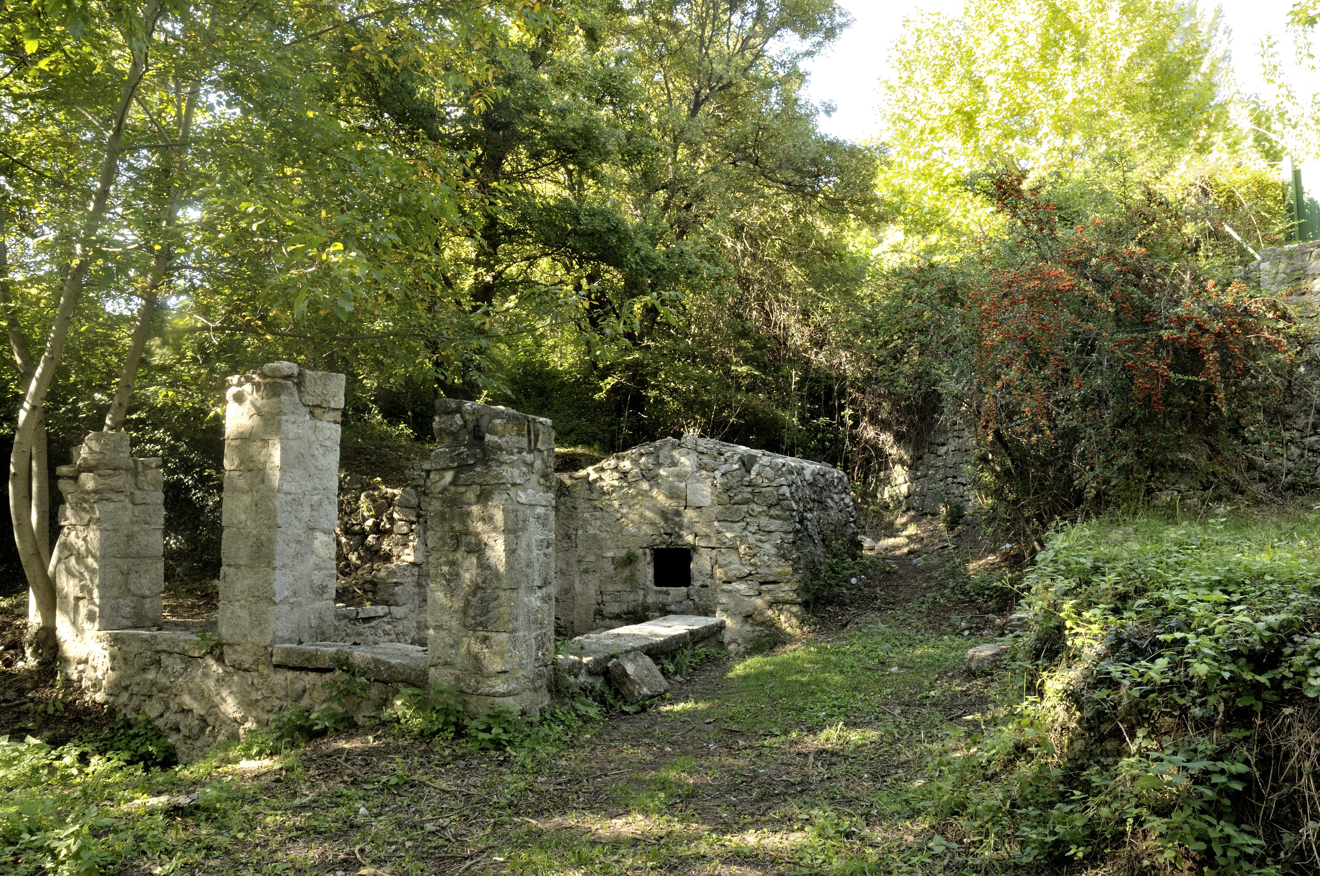 Lavoir de Font-Vieille