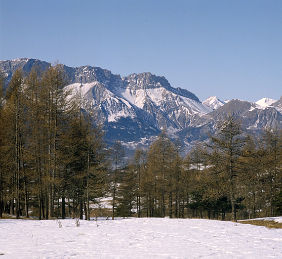 présentation du canton de Saint-Bonnet-en-Champsaur