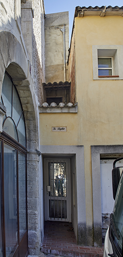 Quartier juif dit juiverie ou carrière
