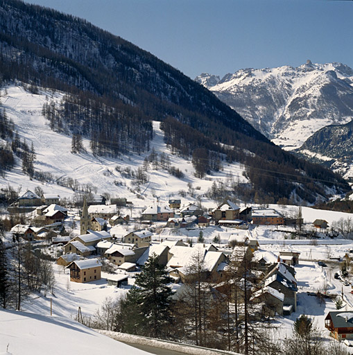 présentation de la commune de Château-Ville-Vieille