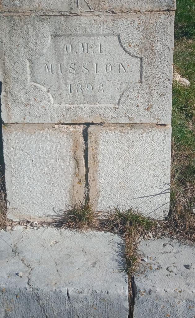 croix monumentale, croix de mission