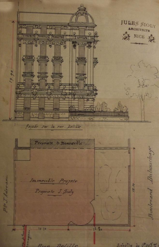 immeuble dit Palais Dubouchage