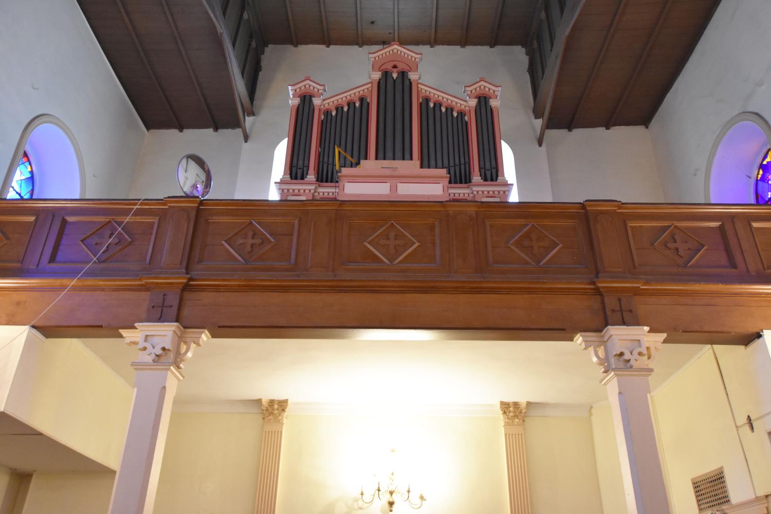 église luthérienne de la Transfiguration, dite aussi église allemande, actuellement église protestante unie de la Transfiguration