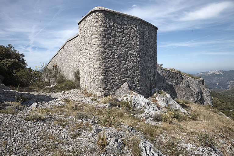 fort dit fortin du Bau Pointu