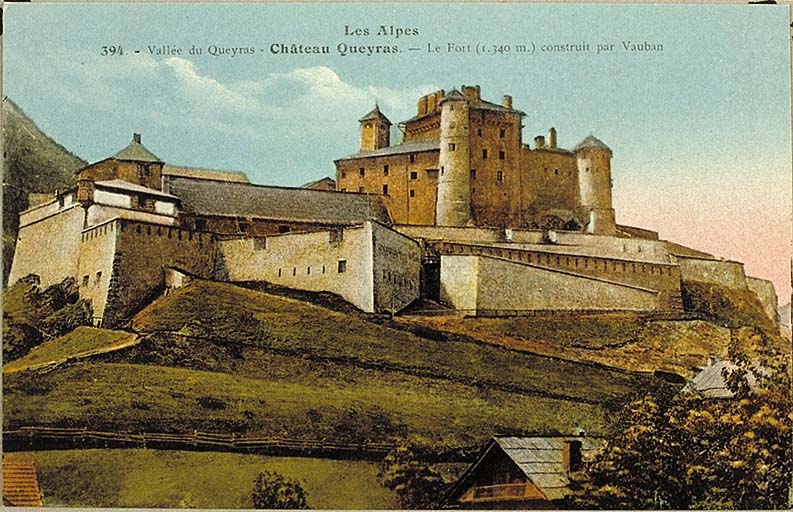 château fort dit Fort Queyras