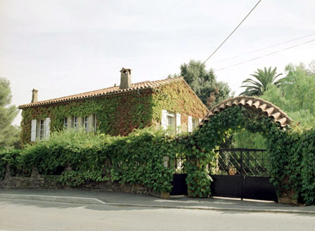 maison de villégiature (villa balnéaire) dite Ma Provence