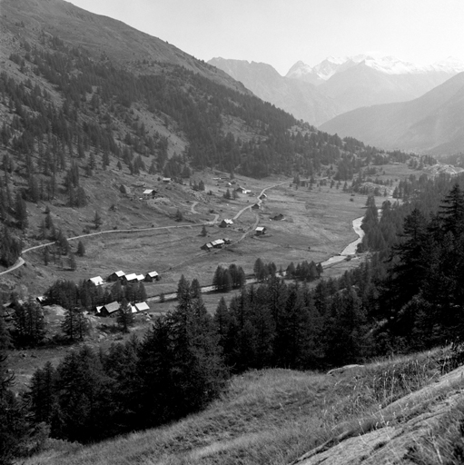 écart : La Meuille, Montagne de Lacha, Lacha