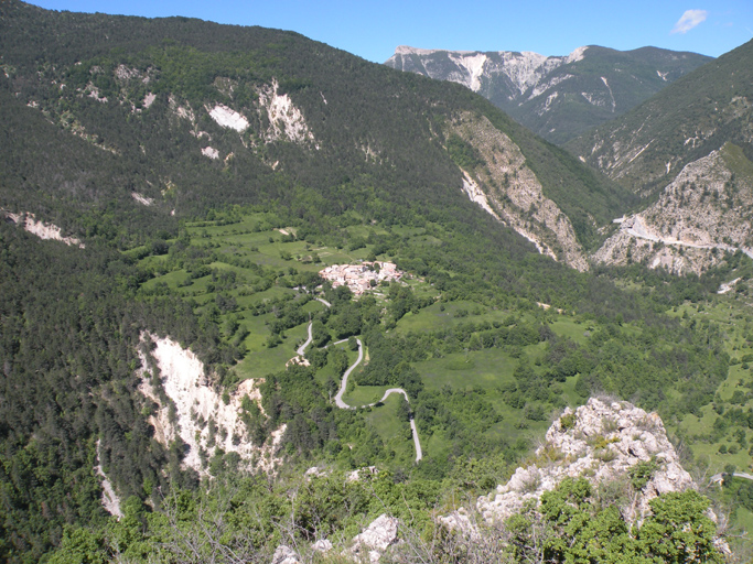 présentation de la commune d'Ubraye