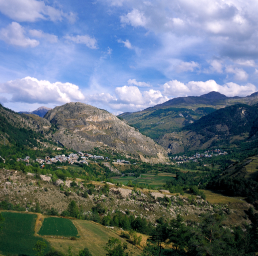 présentation de la commune de Saint-Martin-de-Queyrières