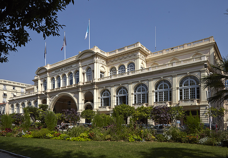 Casino municipal, puis casino Kursaal, actuellement édifice culturel dit Palais de l'Europe