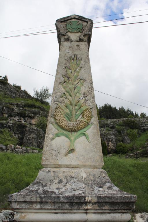 monument aux morts de la guerre de 1914-1918.