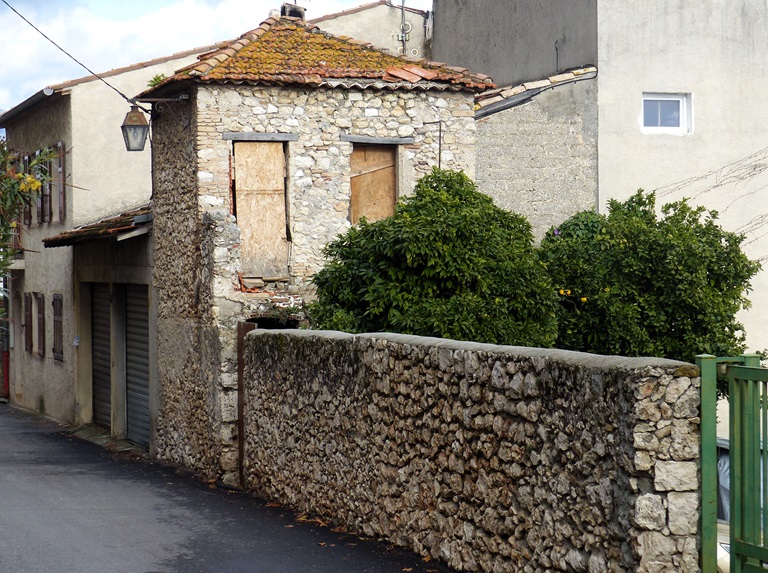 Entrepôt agricole