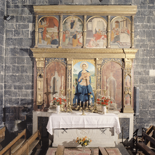 retable de la Vierge