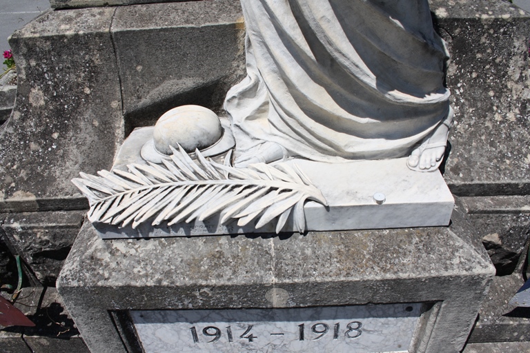 monument aux morts de la guerre de 1914-1918