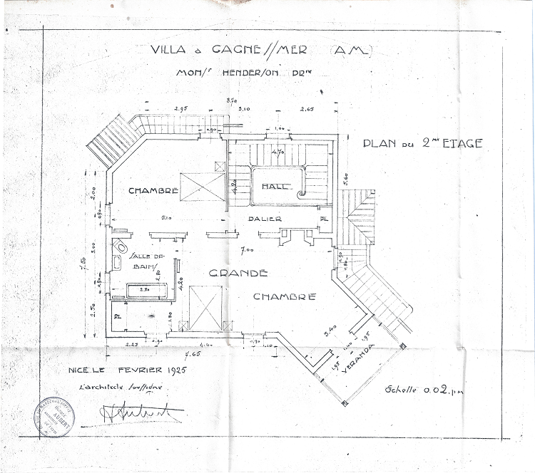 Maison (villa balnéaire) dite villa Bagatelle puis, villa Tarpam