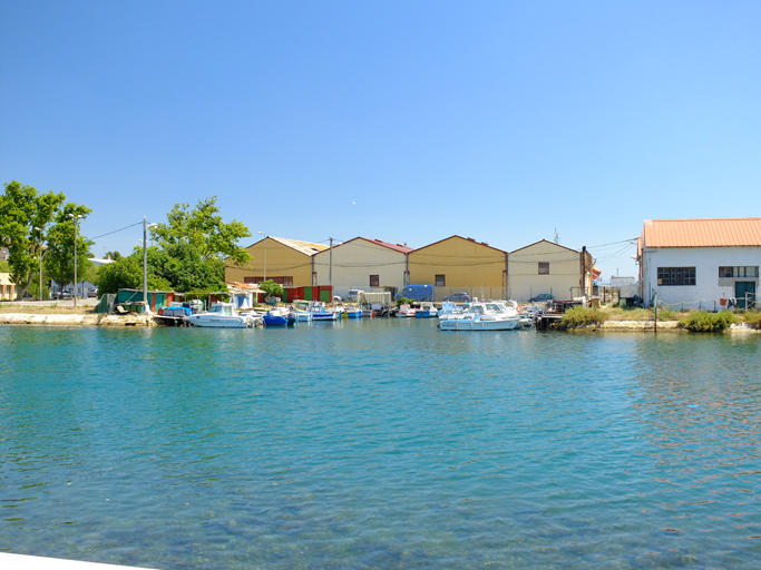 Les aménagements portuaires de la commune de Port-de-Bouc