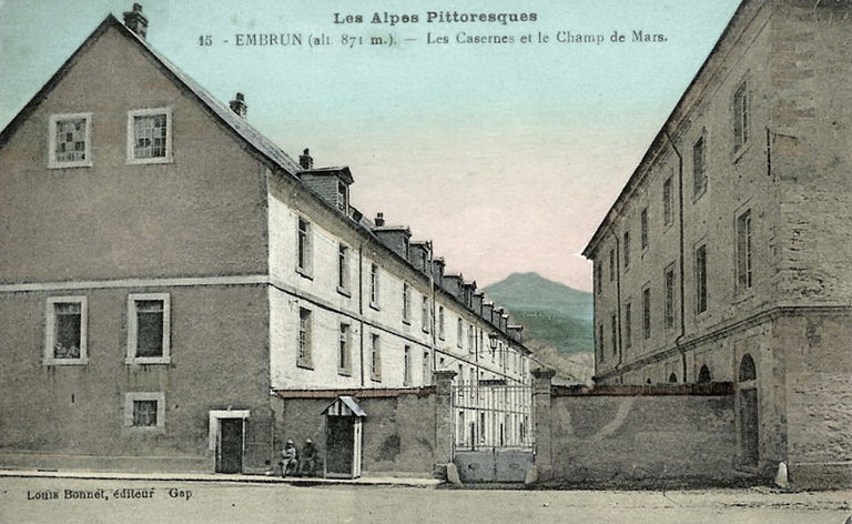 fortification d'agglomération d'Embrun