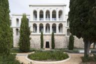 maison de villégiature (villa balnéaire) dite Palais Castellamare ou Villa Orlamonde, un temps hôtel de voyageurs sous le nom de Palais Maeterlinck, actuellement immeuble