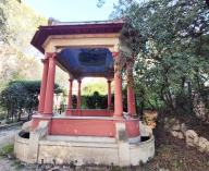 kiosque de la Villa Simonod ou Villa La Charmeraie