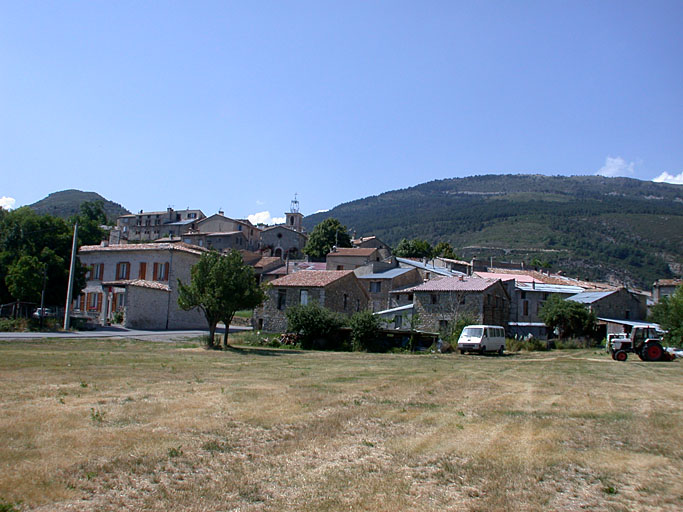 présentation de la commune de Soleilhas