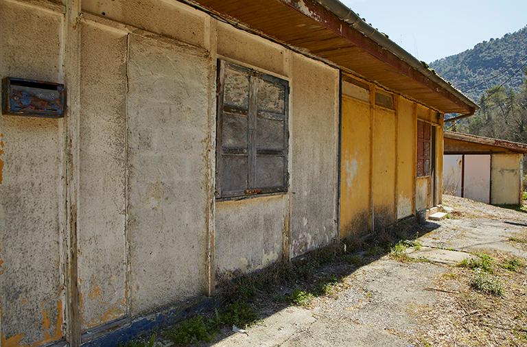 Hameau de forestage de Harkis de l'Escarène