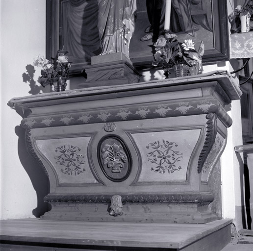 autel secondaire