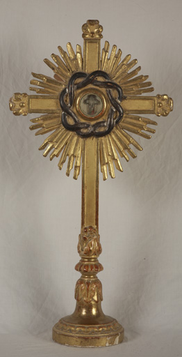 croix-reliquaire de la Vraie Croix