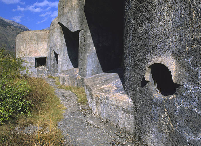 ouvrage mixte dit ouvrage de la Madeleine, dit ouvrage de Rimplas, secteur fortifié des Alpes-Maritimes