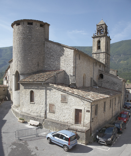 église paroissiale Saint-Jean-Baptiste