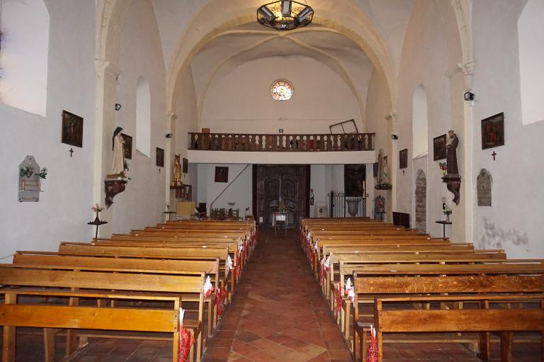 Le mobilier de l'église paroissiale Saint-Laurent