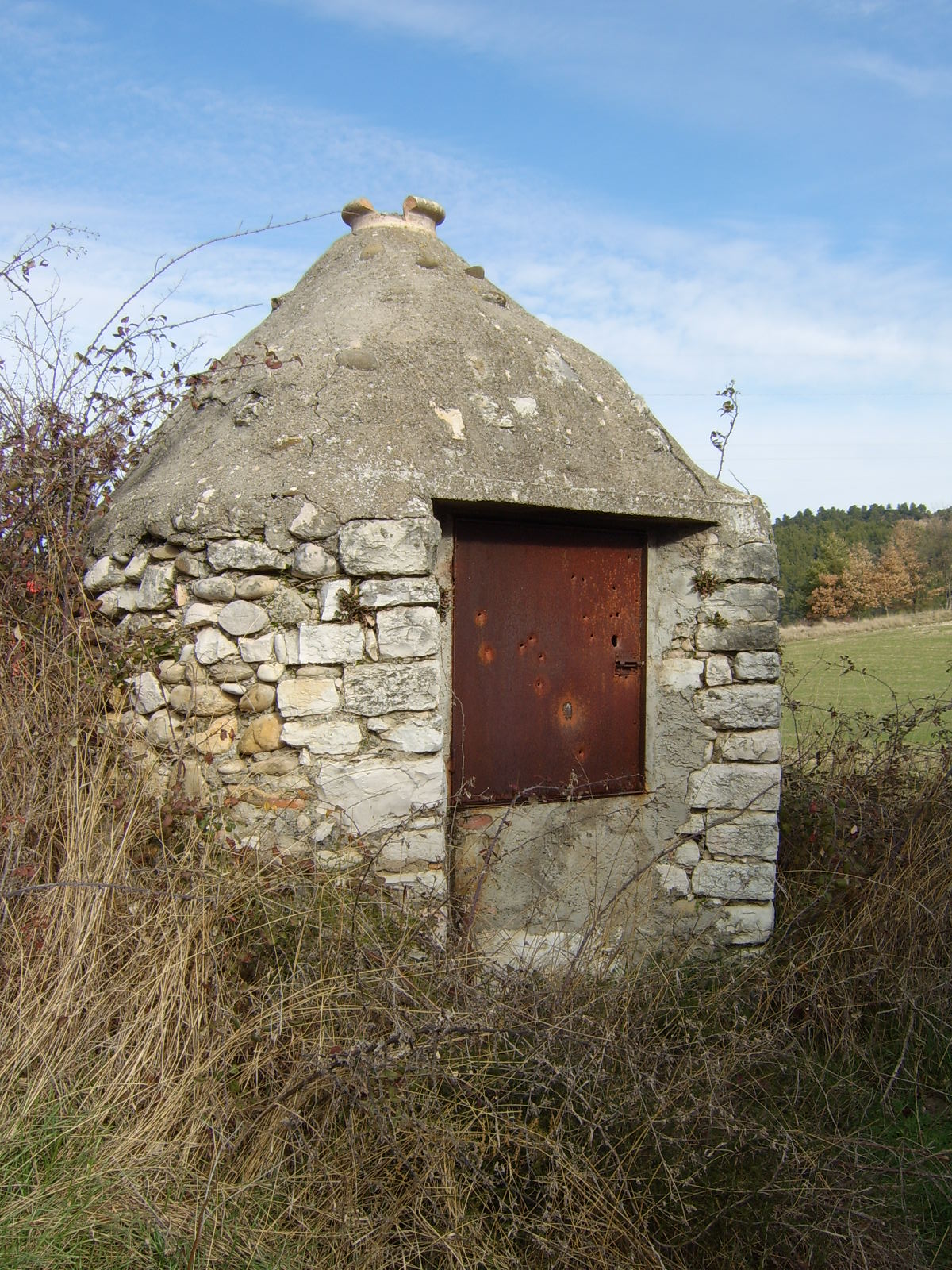 Puits de la ferme d'Auchier