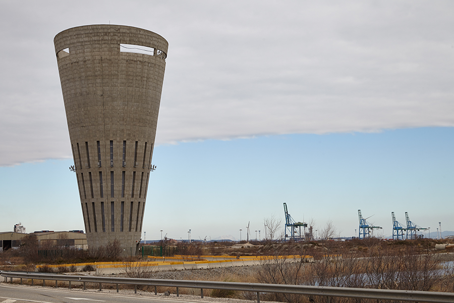 poste de commande dite vigie du terminal pétrolier