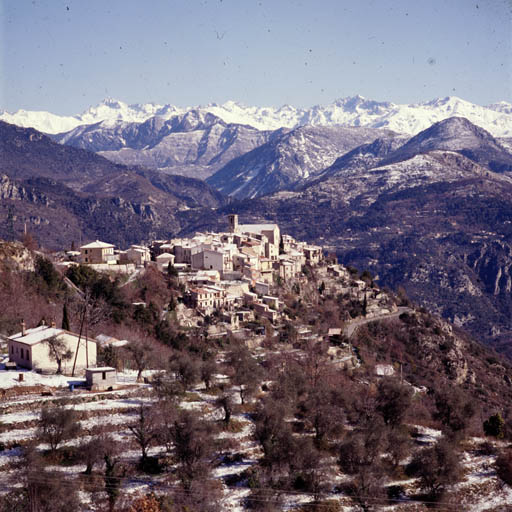 présentation du canton de Coursegoules