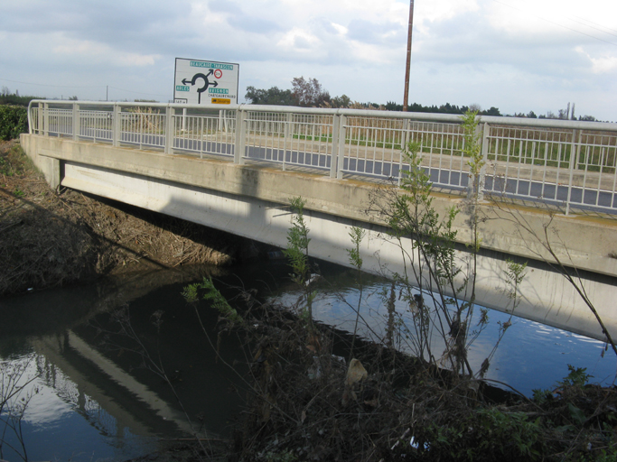 pont routier amont de Saint-Gabriel