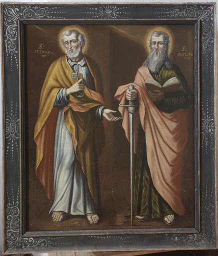 tableau : Saint Pierre et saint Paul (N° 1)
