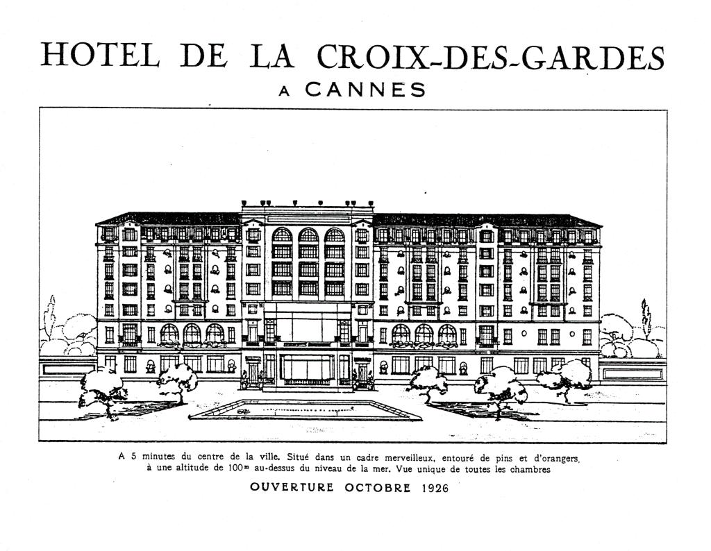 hôtel de voyageurs dit Hôtel de la Croix des Gardes