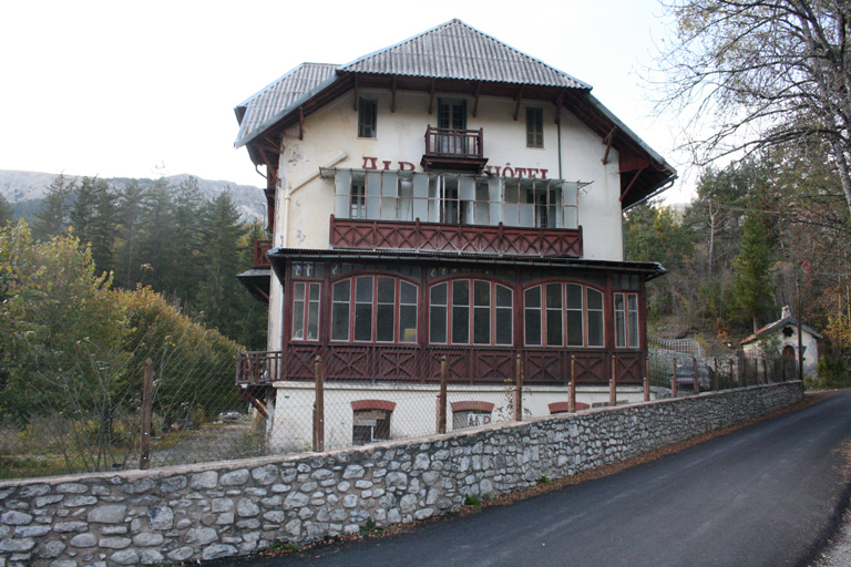 hôtel de voyageurs dit Alp-Hôtel