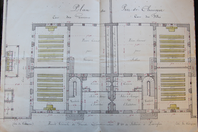 groupe scolaire, dit école élémentaire Jules Ferry