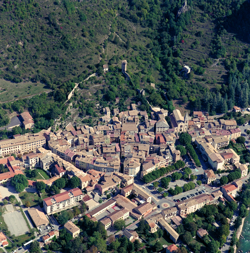 fortification d'agglomération de Castellane