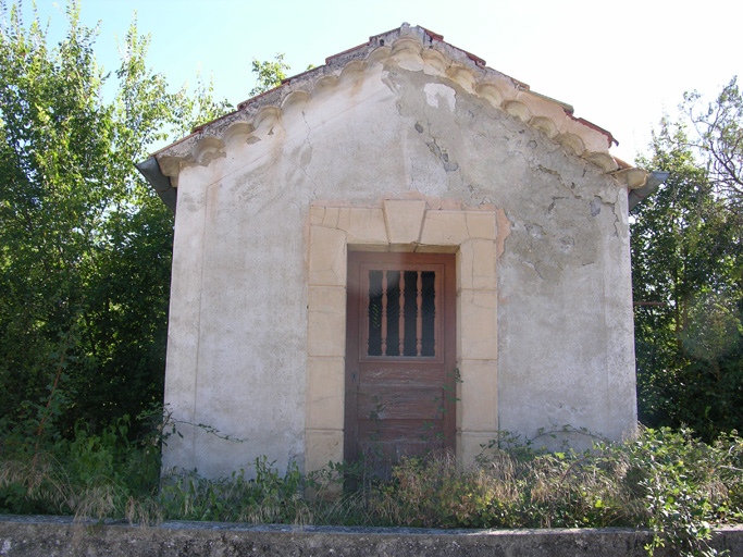 chapelle Saint-Christophe puis église paroissiale