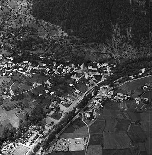 présentation de la commune de Vallouise