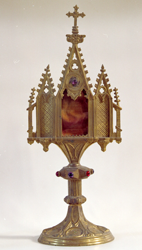 Le mobilier de l'église paroissiale Saint-Michel et Saint-Mammès