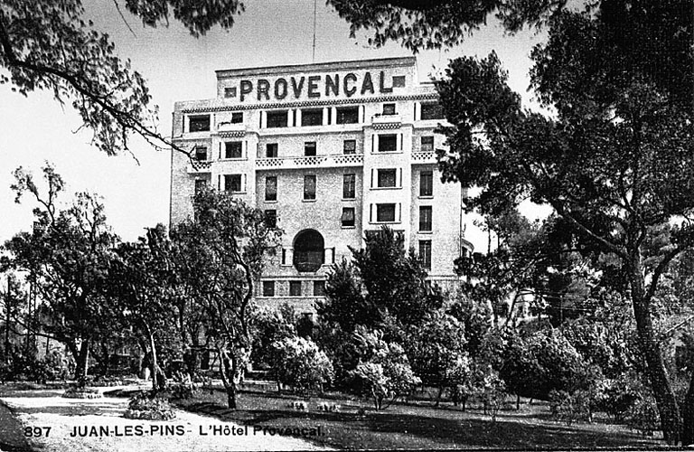 hôtel de voyageurs dit Hôtel Provençal