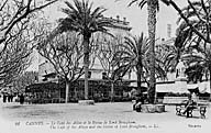 immeuble dit Maison Ricord et café des Allées