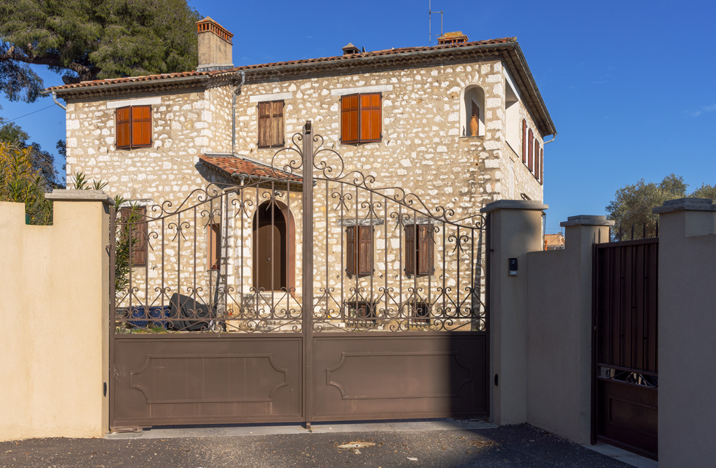Maison (villa balnéaire)