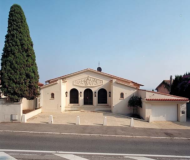 maison de villégiature dite Villa Athéna