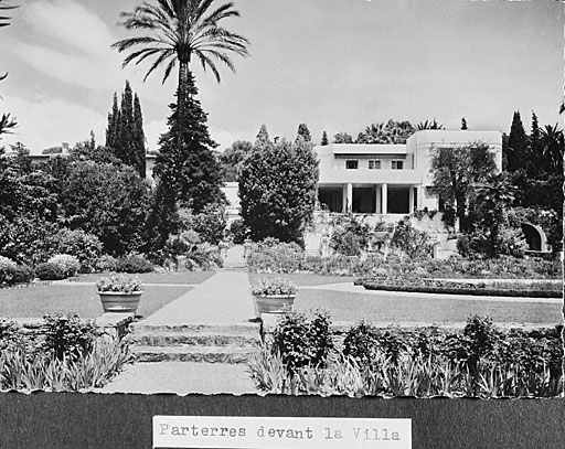 maison dite Villa Carmencita, puis Villa Araucaria