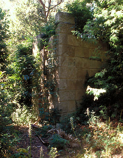 jardin d'agrément de la maison Les Marguerites